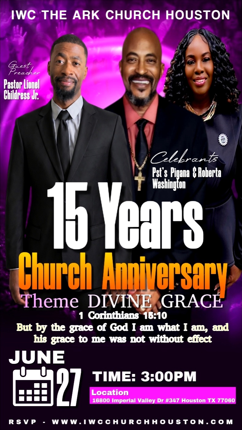 15 Years Church Anniversary