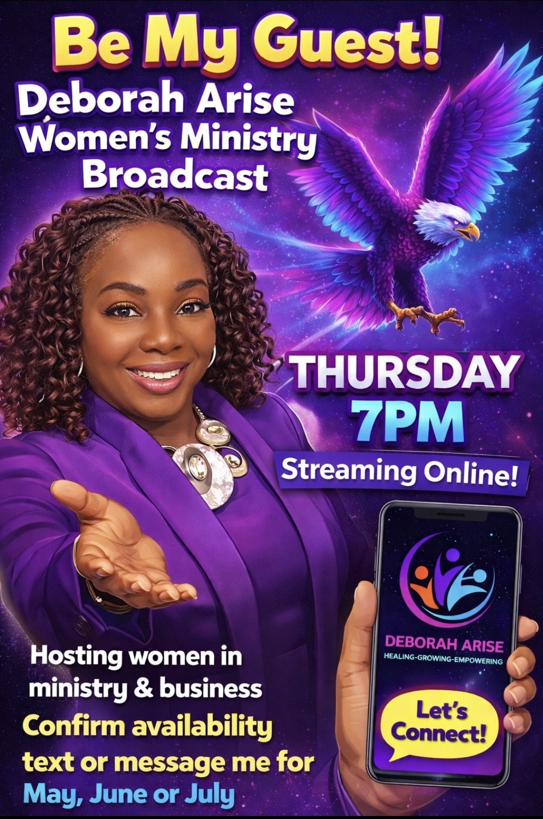Deborah Arise Women's Ministry Broadcast