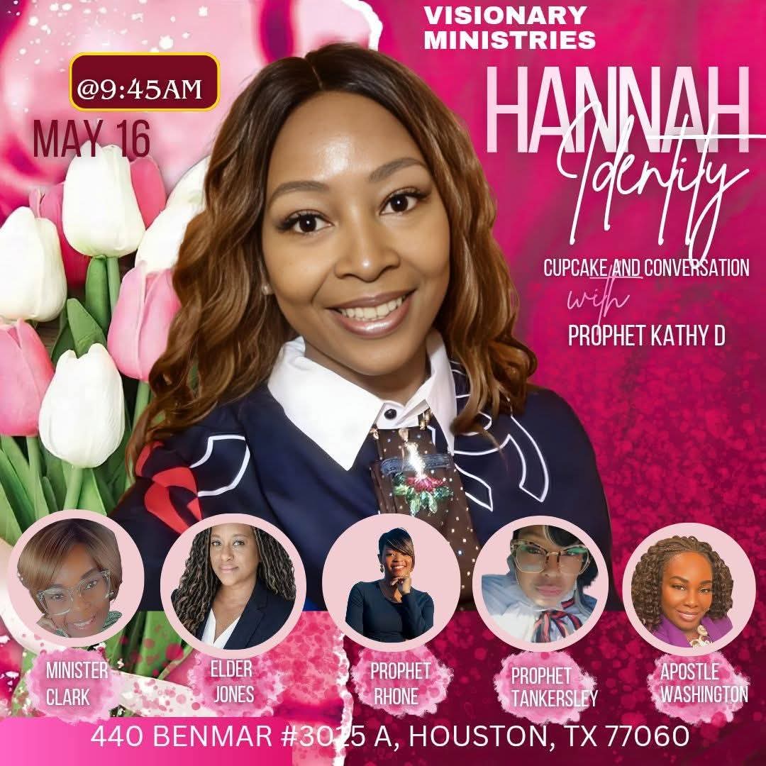 Hannah Identity — Visionary Ministries